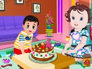 Baby Lisi Play Dough Cake Game