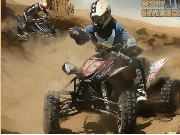 Desert ATV Challenge Game