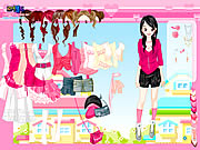Pretty in Pink Dress Up Game