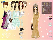 Chique Gown Dress Up Game