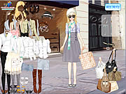 Get Ready For Spring Dress Up Game