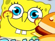 Spongebob Love Hamburger