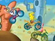 Spongebob Cycle Race Game