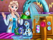 Elsa Toys Factory Game