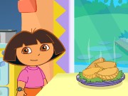 Dora cooking 2