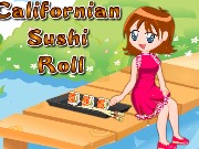 Californian sushi roll Game
