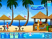 Beach Cafe Game