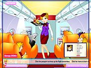 Cute Stewardess Game