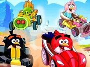 Angry Birds Race Game
