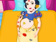 Pregnant Snow White Accident