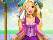 Rapunzel Eye Treatment Game