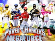 Power Rangers Megaforce Never Surrender Game