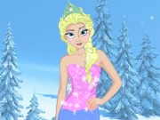 Elsa Blue Magic Game