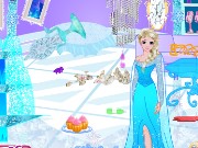 Frozen Party Cleanup Game