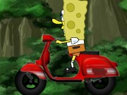 spongebob motorbiker 2