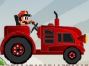 Tractor Mario vs Bullet Bill