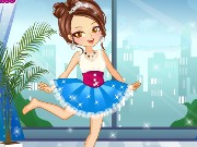 Beautiful Ballet Girl Makeover Game