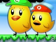 Super Mario Chick Sisters Game