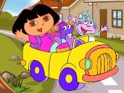 Dora In Gem Land Game
