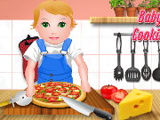 Baby Juliet Cooking Pizza Game
