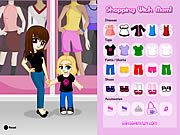 Shopping with Mom Game