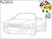 My Cabrio Coloring Game