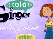 Ginger coloring book 2