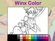 Winx Color Game