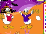Donald And Daisy Coloring