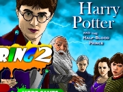 Harry Potter Online coloring Game