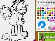 Gardfield coloring 2 Game