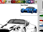 Coloring Book Cars Game
