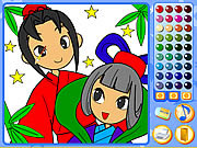 Ogi Coloring 5 Game
