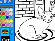 Cat Coloring 2 Game