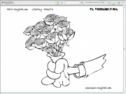 Valentines coloring 2 Game