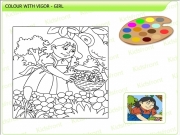 Girl Coloring 2 Game