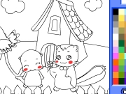 Animals coloring 5 Game