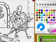 Spongebob coloring 2