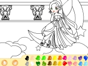 Moon Princess Coloring Game