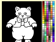 Cat coloring 3