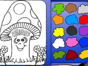 Mushroom coloring Game