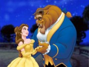 Beauty And The Beast Coloring