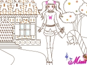 Mimi Online Coloring Game