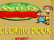 The wild thornberrys coloring book Game