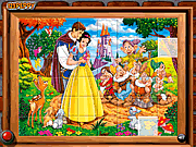 Sort My Tiles Snow White and the Seven Dwarfs Game