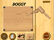 Wood Carving Doogy Game