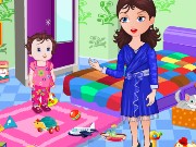 Baby Lisi Morning Care Game