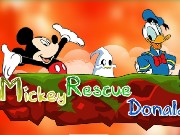 Mickey Rescue Donald Game