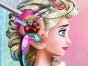 Elsa Ear Emergency Game