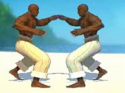 capoeira fighter